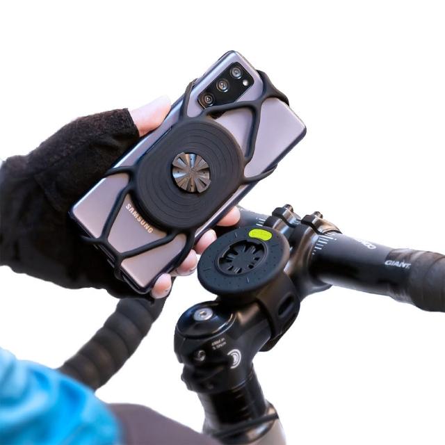 【Bone】Tie Connect 單車綁接套組(自行車周邊 手機周邊 自行車手機支架 導航 秒速快拆)