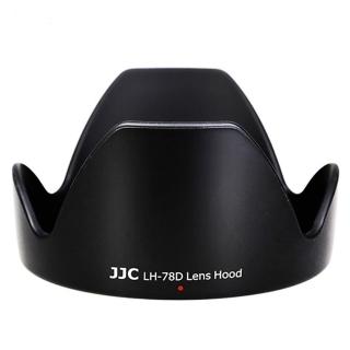 【JJC】Canon佳能EW-78D遮光罩IS相容原廠適EF 18-200mm 28-200mm F3.5-5.6(遮光罩 遮陽罩 太陽罩)