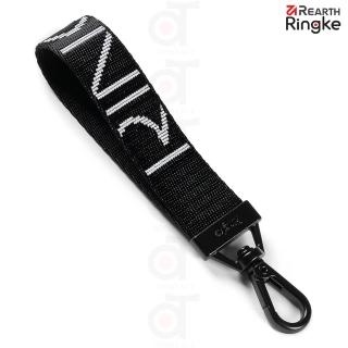 【Ringke】Key Ring Strap 通用型寬版鑰匙圈 耳機盒 相機 快扣帶(多用途尼龍緞帶、登山扣、快扣)