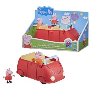 【Hasbro 孩之寶】粉紅豬小妹 佩佩家的小紅車