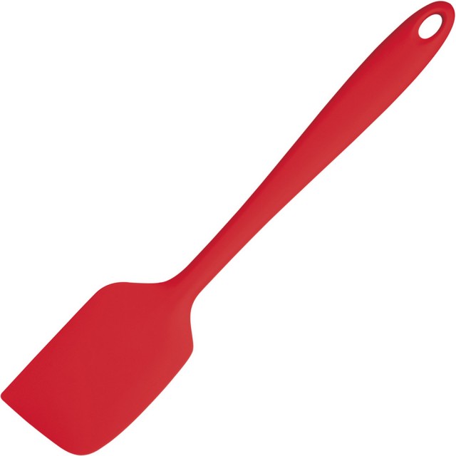 【KitchenCraft】矽膠刮刀 紅28cm(攪拌刮刀 刮刀 奶油刮刀 抹刀)