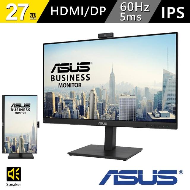 【ASUS 華碩】BE279QSK 27型 FHD IPS 商用螢幕
