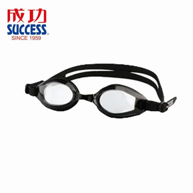 【SUCCESS 成功】S622 平面光學泳鏡