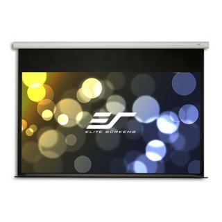 【億立銀幕】E120XH-E12 120吋16:9 上黑邊31CM 經濟型電動幕-白塑布 美國Elite Screens