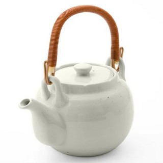 【NITORI 宜得利家居】茶壺 粉引 420ml K026(粉引 茶壺)