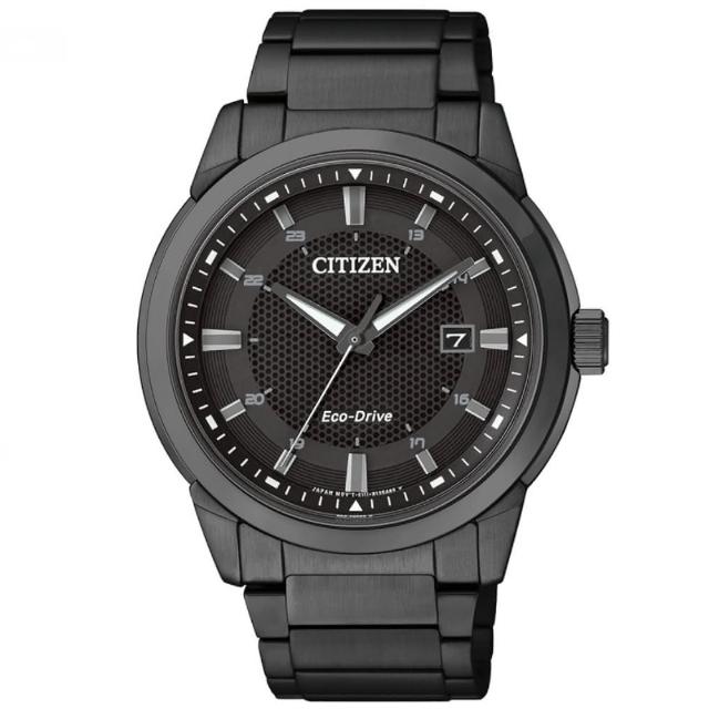【CITIZEN 星辰】GENTS系列 光動能 時尚腕錶 母親節 禮物(BM7145-51E)