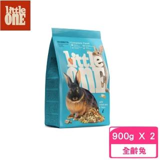 【Little one】兔子飼料 900g(2包組)