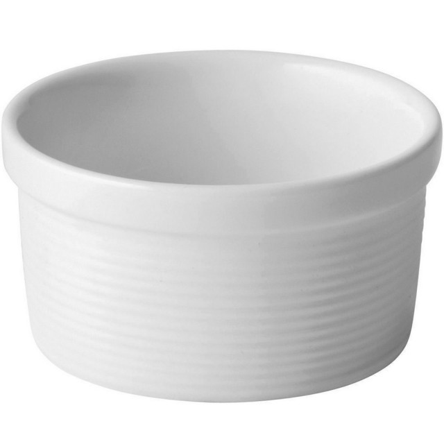 【Utopia】Titan白瓷布丁烤杯 6.5cm(點心烤模)