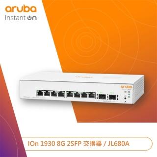 【Aruba】JL680A IOn 1930 8G 2SFP 8埠網管型交換器