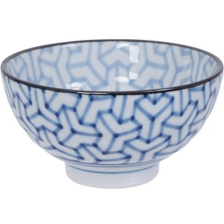 【Tokyo Design】瓷製餐碗 結繩12cm(飯碗 湯碗)