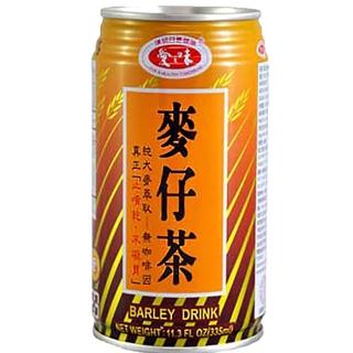 【愛之味】麥仔茶340mlx24入/箱