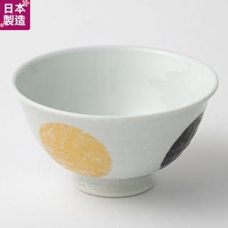 【NITORI 宜得利家居】日本製 輕量飯碗 金彩丸紋 有田燒 GY(輕量 有田燒 碗)