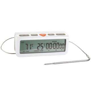 【TESCOMA】Accura探針計時溫度計(食物測溫 烹飪料理 電子測溫溫度計)