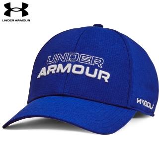 【UNDER ARMOUR】UA 男 Jordan Spieth棒球帽 -優惠商品(藍)