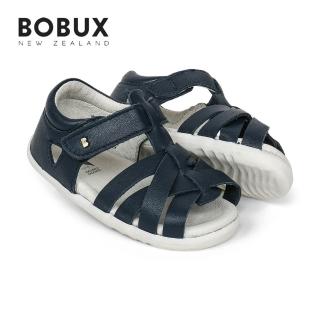 【BOBUX】第二階段幼童快乾涼鞋-熱帶風情海軍藍