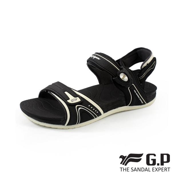 【G.P】輕柔軟舒適磁扣兩用涼拖鞋G1653W-杏色(SIZE:36-39 共二色)