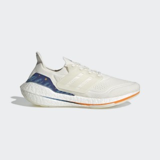 【adidas 愛迪達】慢跑鞋 ULTRABOOST 21 TAIPEI 男款 女款 白(GX8532)