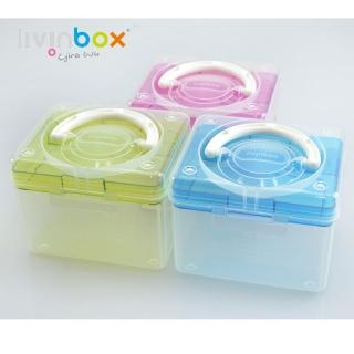 【livinbox 樹德】TB-200月光系列手提箱(小物收納/繪畫用品收納/兒童/美勞用品)