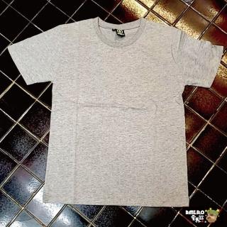 【AMERO】男女款 圓領短袖T恤(純棉 素面 情侶裝 親子裝 有大尺碼)