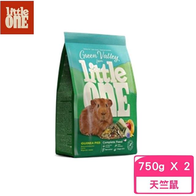 【Little one】無穀天竺鼠飼料 750g(2包組)