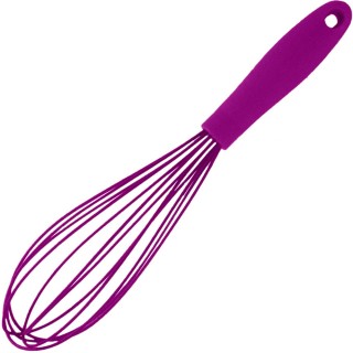 【VERSA】矽膠打蛋器 紫30cm(攪拌棒 攪拌器)