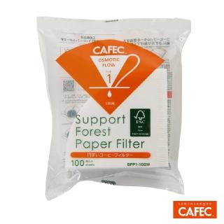 【日本三洋產業CAFEC】總代理 CAFEC SFP環保型濾紙 1-2人份(SFP1-100W)