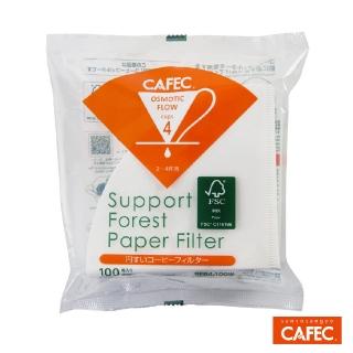 【日本三洋產業CAFEC】總代理 CAFEC SFP環保型濾紙 2-4人份(SFP4-100W)