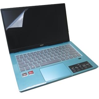 【Ezstick】Acer Swift 3 SF314-43 靜電式筆電 螢幕貼(可選鏡面或霧面)