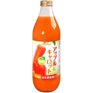 【青森農協】青森蘋果紅蘿蔔汁1000ml