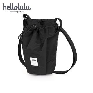 【hellolulu】環保系列REIKI斜背包-黑(HL50300-261)
