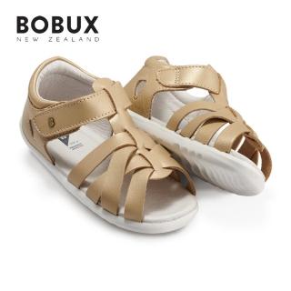 【BOBUX】第二階段幼童快乾涼鞋-熱帶風情金