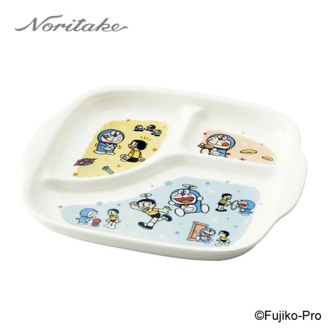 【NORITAKE】哆啦A夢 童趣系列-分隔餐盤23CM
