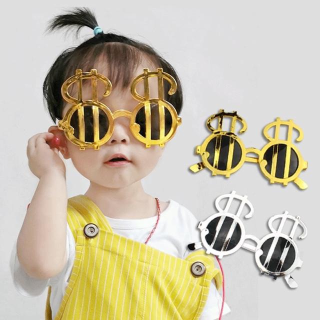 超搞怪金錢拍照眼鏡2支(造型眼鏡 生日派對 氣球佈置 氣氛營造 拍照道具)