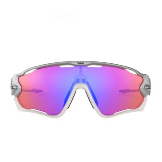 【Oakley】JAWBREAKER 灰框紫色漸層鏡片太陽眼鏡(9270-0931)