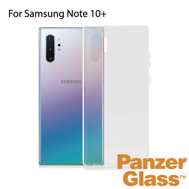 【PanzerGlass】Samsung Galaxy Note 10 Plus 6.8吋 耐衝擊強化輕薄漾玻透明防摔殼