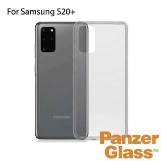 【PanzerGlass】Samsung Galaxy S20 Plus 6.7吋 耐衝擊強化輕薄漾玻透明防摔殼