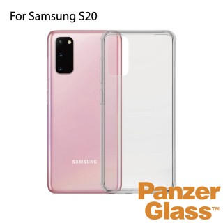 【PanzerGlass】Samsung Galaxy S20 6.2吋 耐衝擊強化輕薄漾玻透明防摔殼