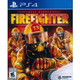 【SONY 索尼】PS4 火場英雄 消防員 Real Heroes Firefighter(英文美版)