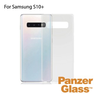 【PanzerGlass】Samsung Galaxy S10 Plus 6.4吋 耐衝擊強化輕薄漾玻透明防摔殼