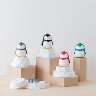 【iThinking】企鵝螺絲起子組冰山款(磁性設計)