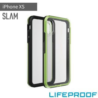 【LifeProof】iPhone XS 5.8吋 SLAM 防摔保護殼(黑/綠)