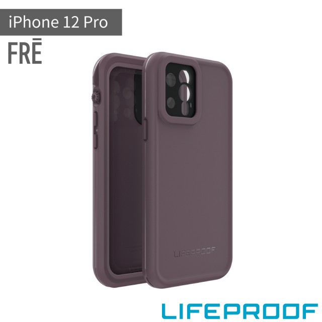 【LifeProof】iPhone 12 Pro 6.1吋 FRE 全方位防水/雪/震/泥 保護殼(紫)