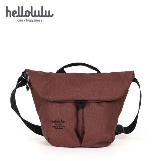 【hellolulu】北歐系列Kasen輕旅戶外側背包-酒紅(HL50305-258)