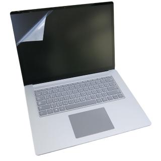 【Ezstick】Microsoft 微軟 Surface Laptop 3 15吋 靜電式筆電 螢幕貼(可選鏡面或霧面)