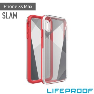 【LifeProof】iPhone Xs Max 6.5吋 SLAM 防摔保護殼(幾何)