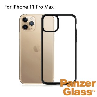 【PanzerGlass】iPhone 11 Pro Max 6.5吋 耐衝擊強化輕薄漾玻黑框防摔殼