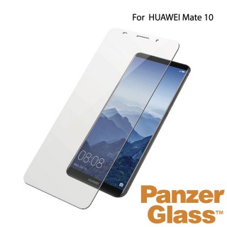 【PanzerGlass】HUAWEI Mate 10 5.9吋 2.5D耐衝擊高透鋼化玻璃保護貼(黑)