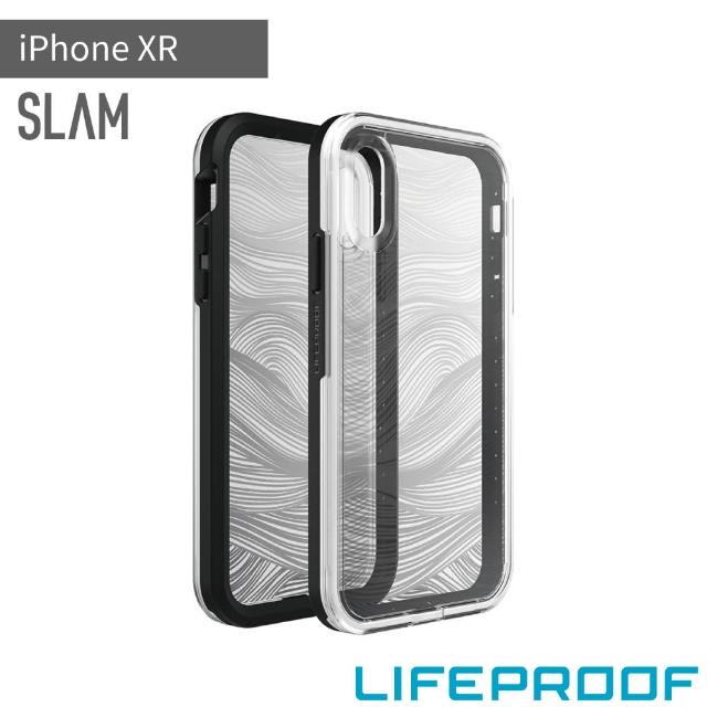 【LifeProof】iPhone XR 6.1吋 SLAM 防摔保護殼(浪花)