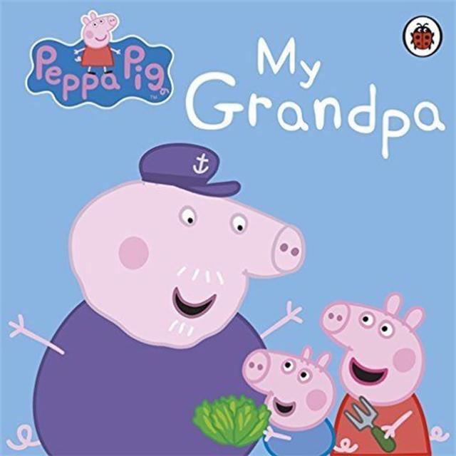 【Song Baby】Peppa Pig：My Grandpa 佩佩豬和爺爺豬(硬頁書)