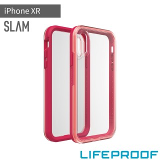 【LifeProof】iPhone XR 6.1吋 SLAM 防摔保護殼(桃/粉)